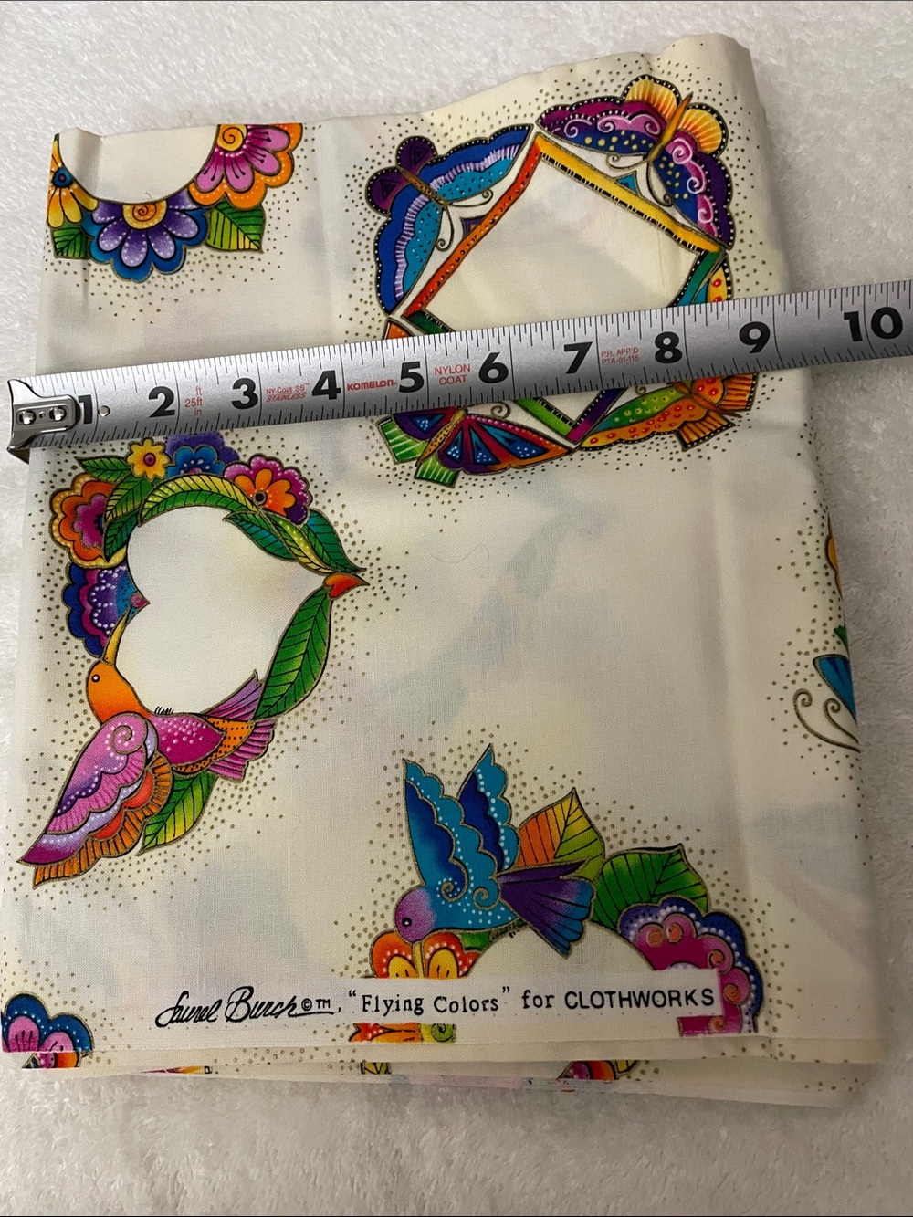 4-5 LB MIXED FABRIC BUNDLE • USABLE PIECES • CRAFT & SEWING C2 - Picture 5 of 7